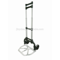 two wheels Steel & Aluminum adjustable telescopic Folding Hand Truck,scalable folid hand trolley wagon